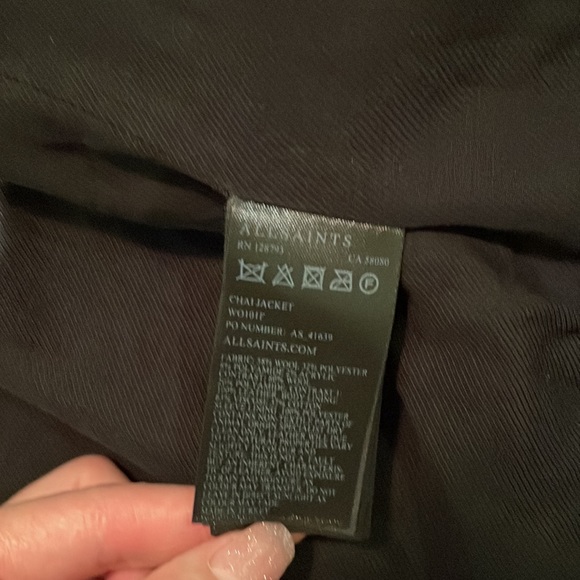 All Saints jacket - Picture 8 of 8